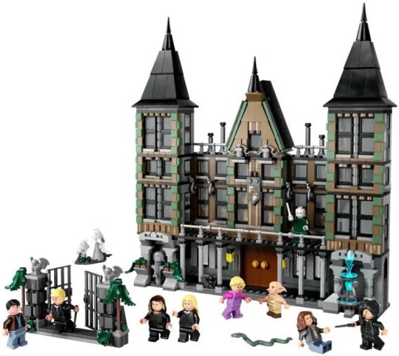 (EU) Конструктор LEGO Harry Potter Поместье Малфоев (76453)