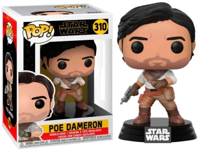 (EU) Фигурка Funko POP! Star Wars: Poe Dameron (310)