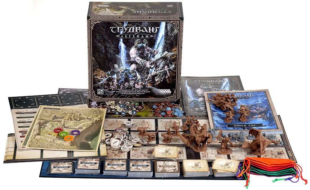 (EU) Настольная игра Hobby World Трудванг: Легенды