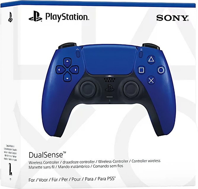 Геймпад Sony DualSense Cobalt Blue (синий кобальт) (PS5)