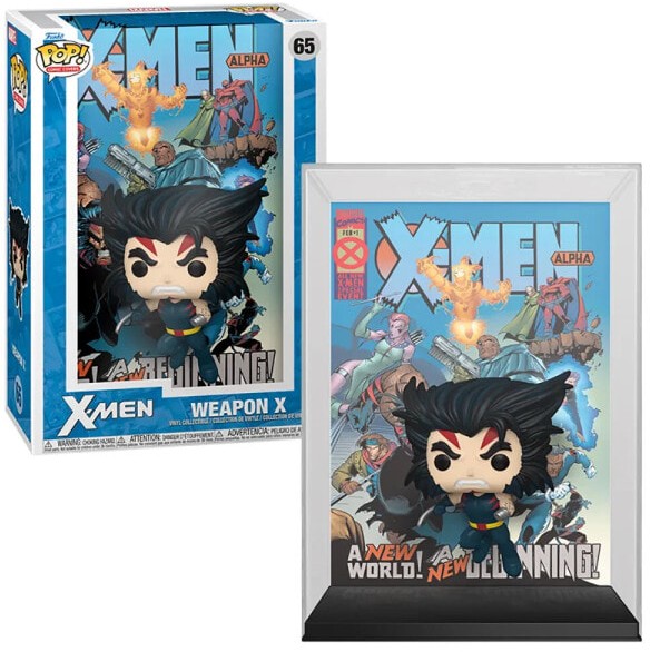 (EU) Фигурка Funko POP! Comic Covers: Astonishing X-Men The Age of Apocalypse #1 Weapon X (65)