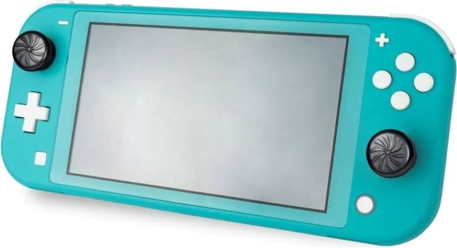 2 средние на стики KontrolFreek Eclipse для Nintendo Switch (черные)