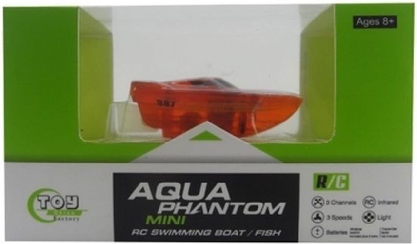 Радиоуправляемая модель  CTF катер Phantom Micro Size