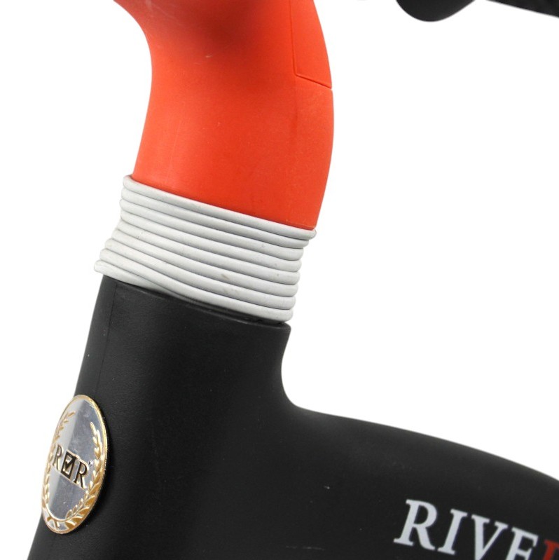 Детский беговел RiverToys (HB-001) (черный)