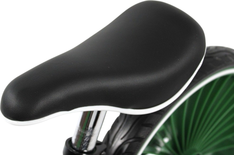 Детский беговел RiverToys (HB-007-14) (зеленый)