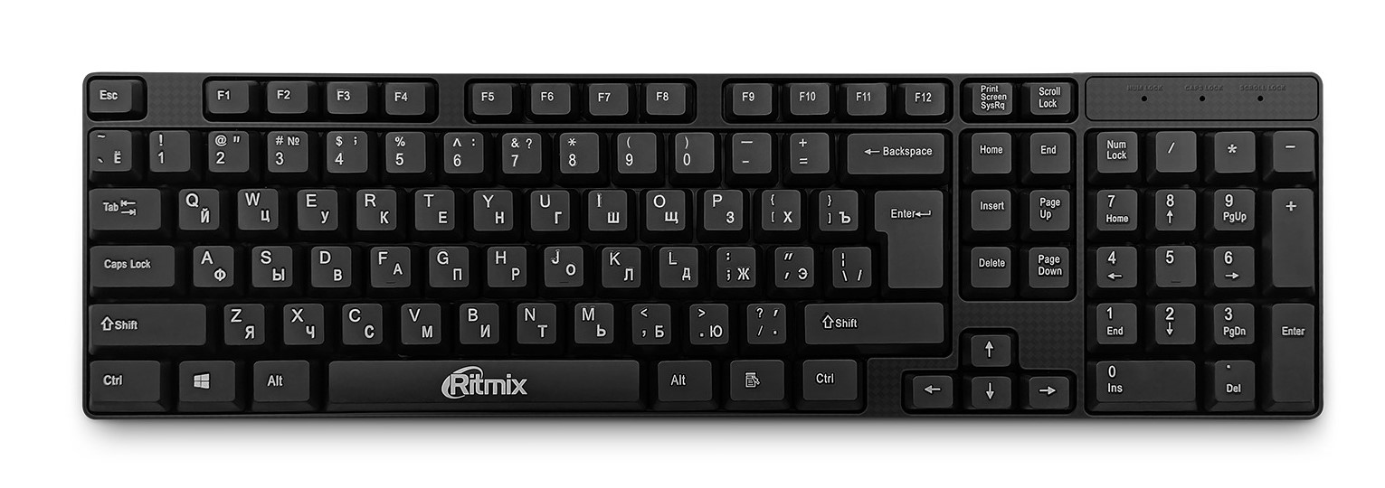 Клавиатура Ritmix RKB-108