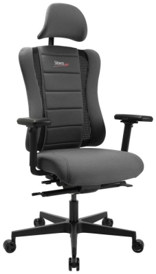 (EU) Игровое кресло Sitness RS PRO, 241552444, Серое