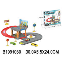 Парковка с машинками и аксесс. P3031 в кор. в кор.2*30шт B1991030