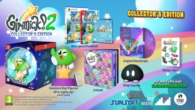 Игра Gimmick 2 - Collector's Edition  (Nintendo Switch)