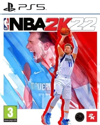 Игра NBA 2K22 (PS5) Б/У