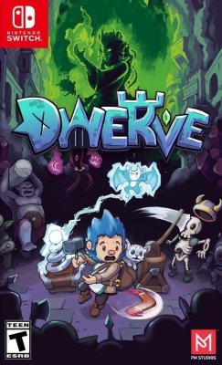Игра Dwerve (Nintendo Switch, русская версия)