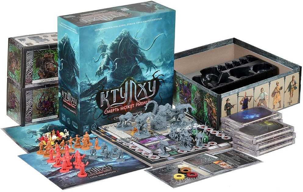 (EU) Настольная игра Hobby World Ктулху: Смерть может умереть. Страх неведомого