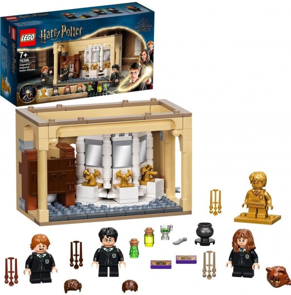 (EU) Конструктор LEGO Harry Potter Хогвартс: Ошибка с оборотным зельем (76386)