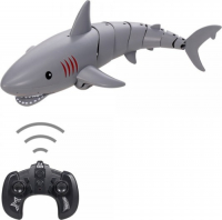 Радиоуправляемый робот Le Neng Toys акула серая (LNT-K23B)
