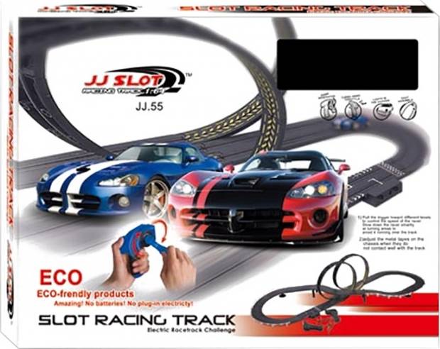Гоночный автотрек JJ Slot Ралли (JJ55-2)