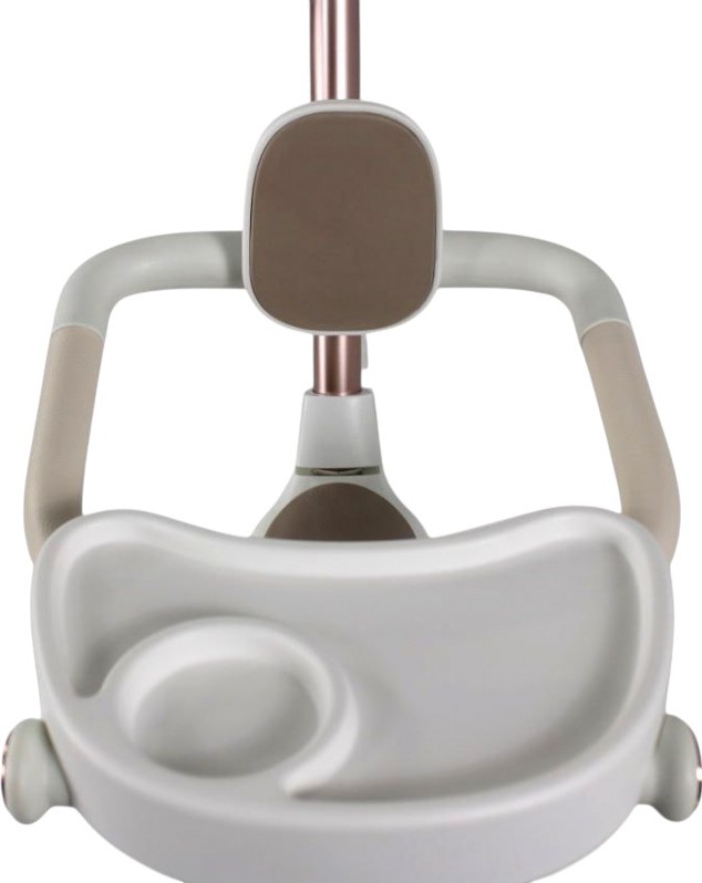 Детский cамокат-беговел RiverToys (HB-111-A) (белый)