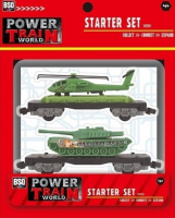 Грузовые вагоны для железной дороги BSQ (вертолет и танк)(BSQ-2023-5)