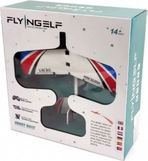 Радиоуправляемая модель CS Toys мини планер Mini Glider RTF (CS-990) Red