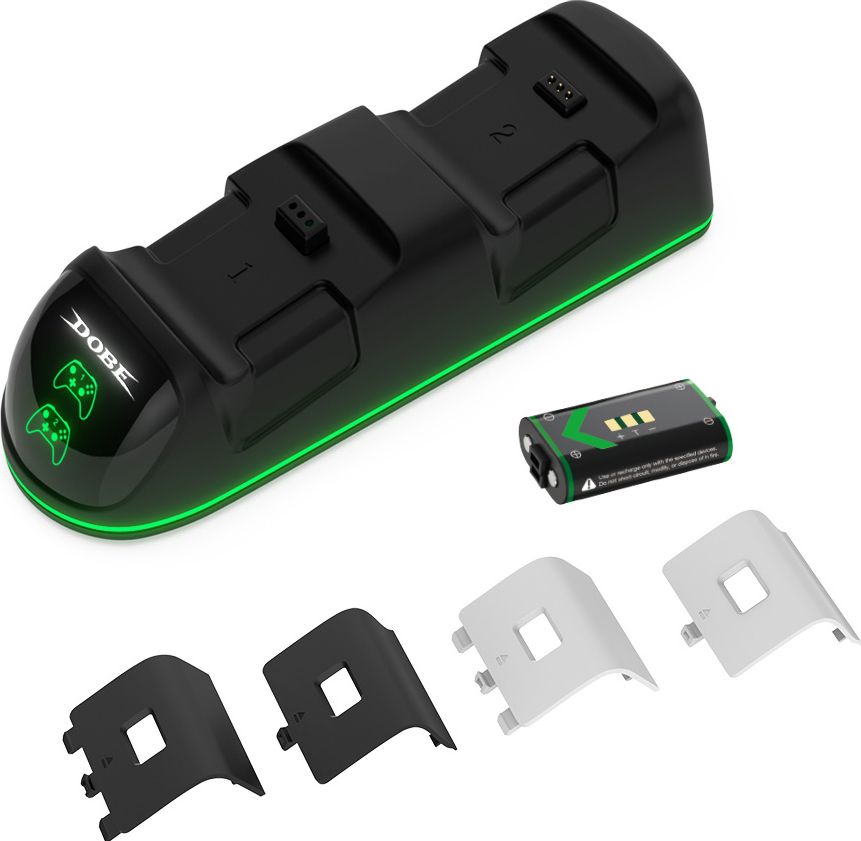 Зарядная станция DOBE для 2-х геймпадов Xbox (TYX-1623X)