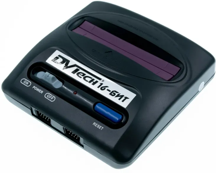 Игровая приставка 16-бит DVTech MD lit 252 игры
