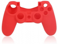 Силиконовый чехол для геймпада Sony DualShock 4 (красный)