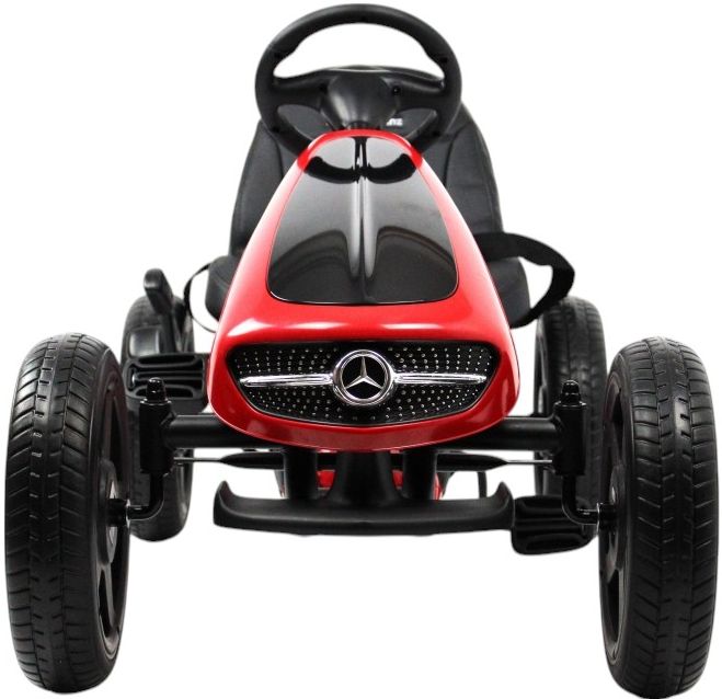 Детский веломобиль RiverToys Mercedes-Benz (H333HH-RED) красный