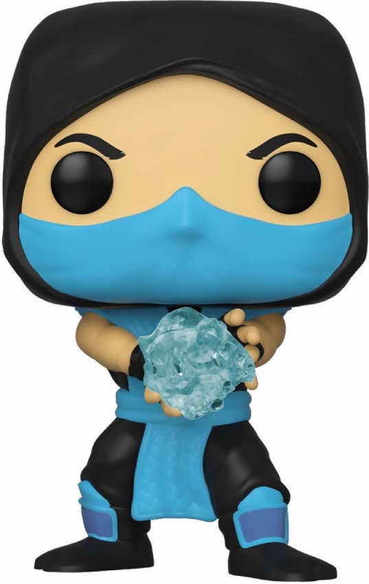 Фигурка Funko POP! Vinyl: Games: Mortal Kombat: Sub-Zero (45109)