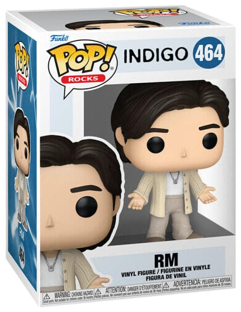 (CN) Фигурка Funko POP! Rocks: BTS - Indigo RM (464)