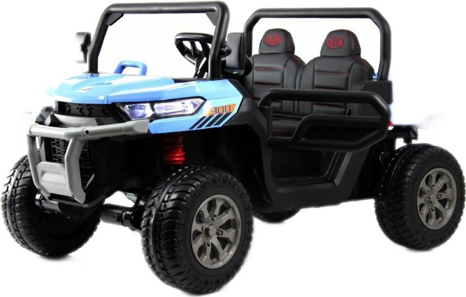 Детский электромобиль RiverToys H005HH синий