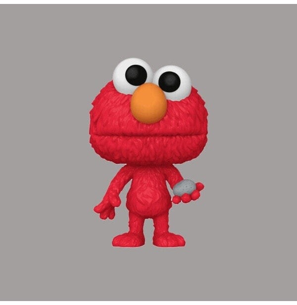 (CN) Фигурка Funko Pop! Television: Sesame Street - Elmo With Rocco (1526)