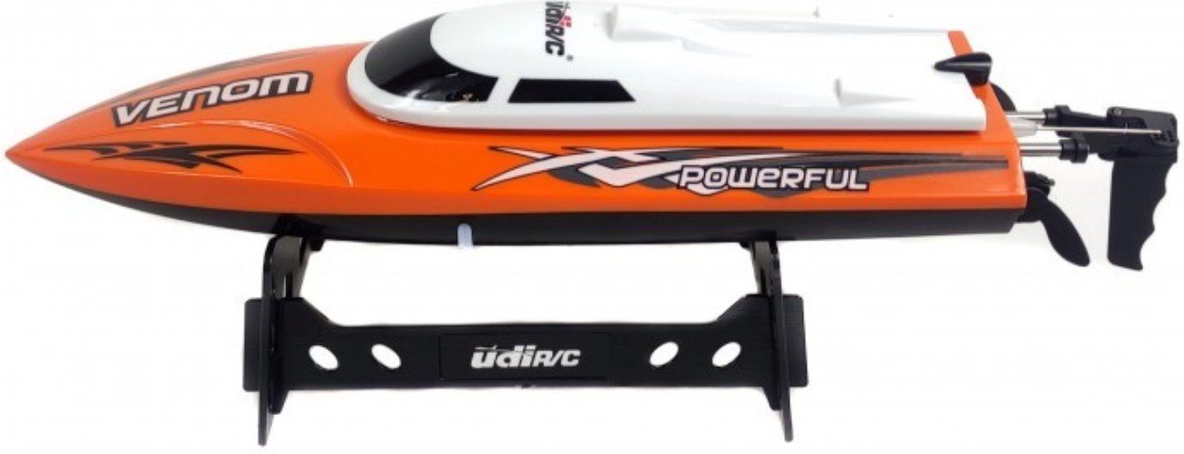 Радиоуправляемая модель UdiRC  катер Power Venom (оранжевый)