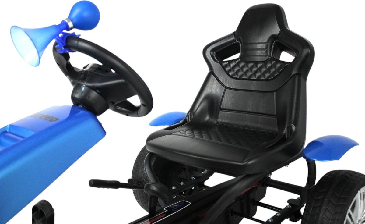 Детский веломобиль RiverToys (C222CC-BLUE) синий