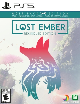 Игра Lost Ember: Wolf Pack Edition (PS5, русская версия)