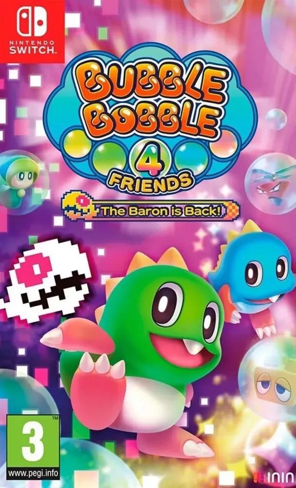 Игра Bubble Bobble 4 Friends: The Baron is Back (Nintendo Switch)
