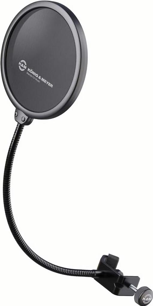 

(EU) Вокальный поп-фильтр Knig Meyer 23956 Popkiller, черный