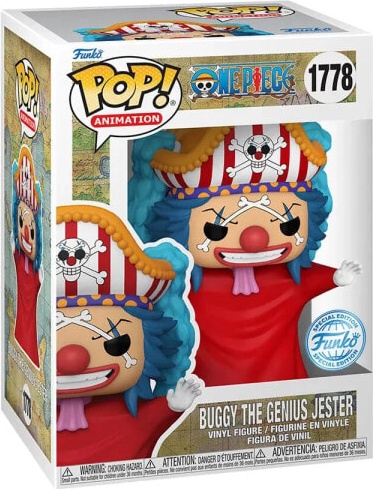 (EU) Фигурка Funko POP! Animation: Buggy The Genius Jester (1778)