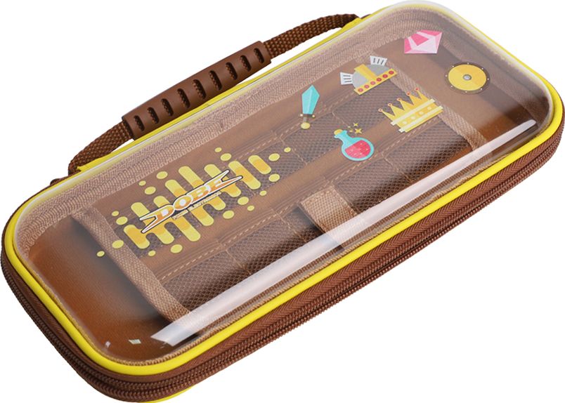 Защитный чехол DOBE для Nintendo Switch OLED (жёлтый) (iTNS-1157Y)