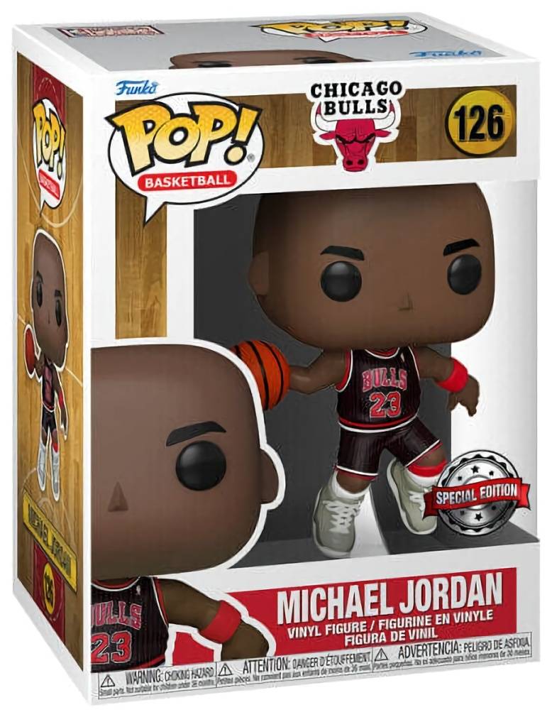 (CN) Фигурка Funko Pop! Sports: NBA - Michael Jordan Chicago Bulls Foot Locker Exclusive (126)