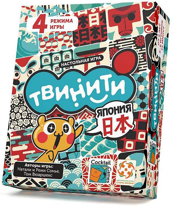 (EU) Настольная игра Стиль жизни Твинити Япония