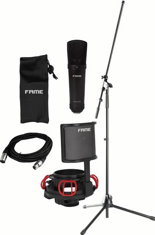 

(EU) Fame Vocal Kit - Stand Set [241410594]