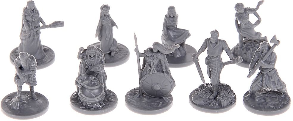 (EU) Настоьная игра Hobby World Предназначение: Ведьмин лес (доп)