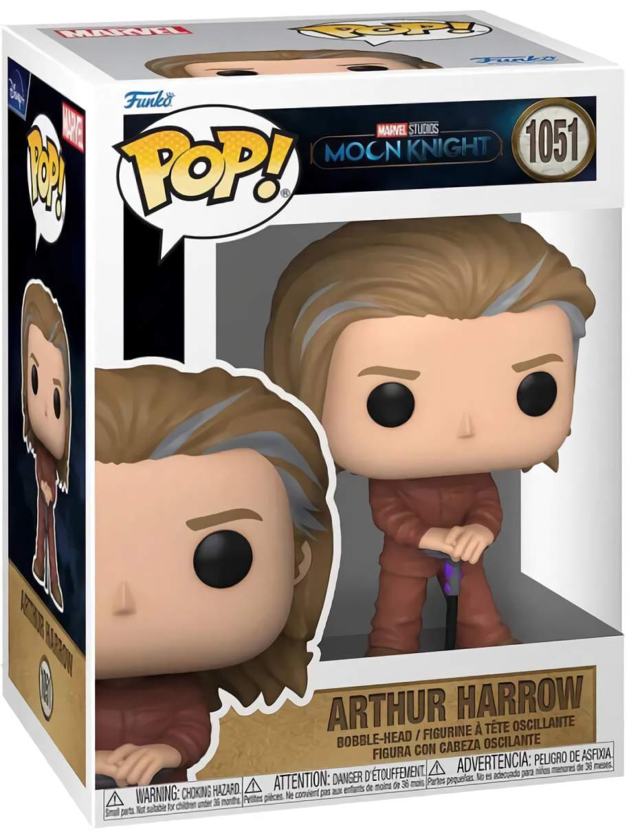 (EU) Фигурка Funko POP! Marvel Moon Knight: Arthur Harrow (1051)