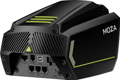 База руля MOZA R16 Direct Drive Wheel Base Black Version RS031