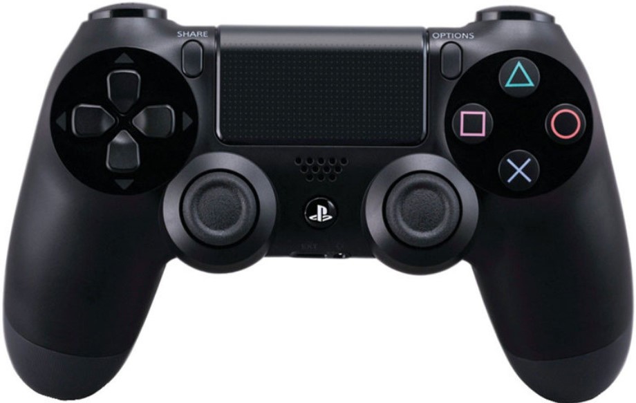 Геймпад Sony DualShock 4 V2 Black (чёрный)