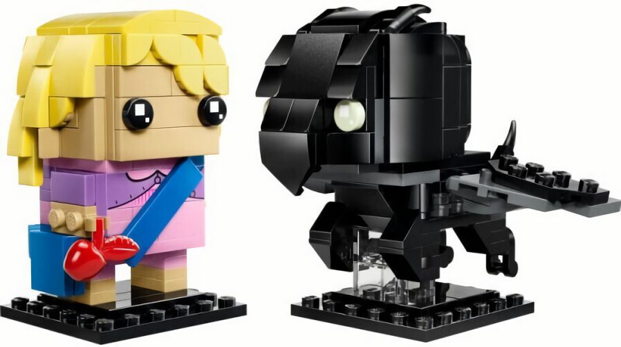 (EU) Конструктор LEGO Brick Headz Гарри Поттер: Луна Лавгуд и Фестрал (40802)