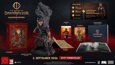 Игра The Blood of Dawnwalker - Collector's Edition (PS5)