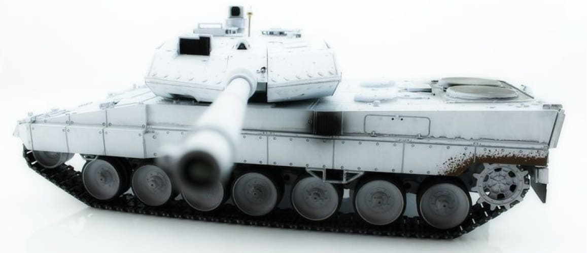 Радиоуправляемый танк Taigen 1/16 Leopard 2 A6 (Германия) UN V3.0 2.4G RTR, TG3889-1B-UN3.0