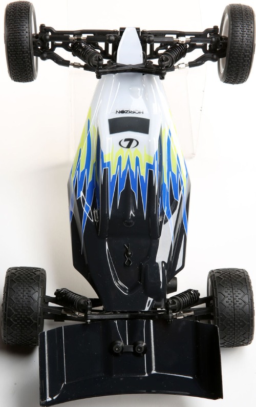 Радиоуправляемая модель багги Losi Mini-B RTR 2WD 1к16 (LOS01016T2)