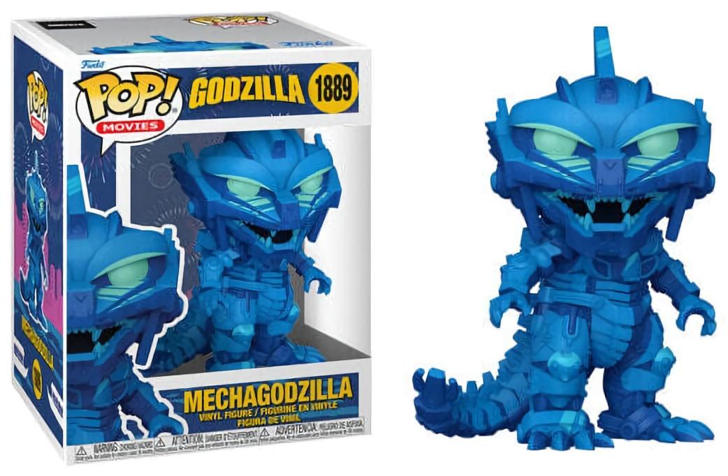 (CN) Фигурка Funko POP! Movies: Godzilla - Mechagodzilla (1889)