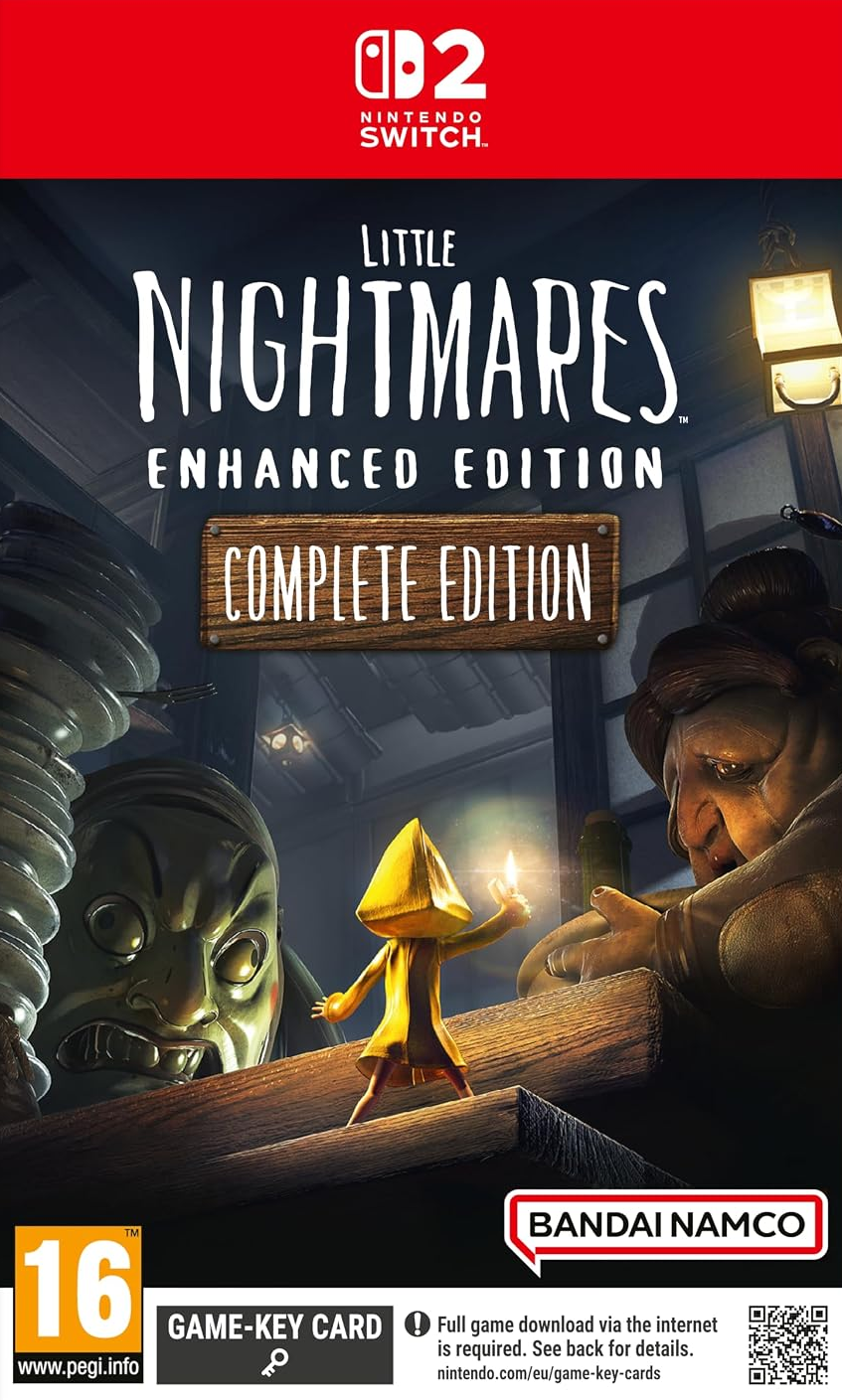 Игра Little Nightmares II Enhanced Edition (Nintendo Switch 2, русская версия)